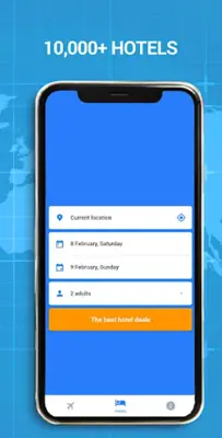 Cheap Flights - BookingEra android App screenshot 1